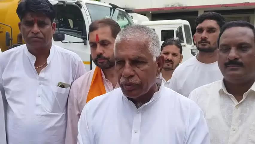 चित्तौड़गढ़: पूर्व राज्य मंत्री सुरेंद्र सिंह जाड़ावत ने कहा, भाजपा के पार्षद चाहें तो कांग्रेस के साथ विकास के लिए आ सकते हैं