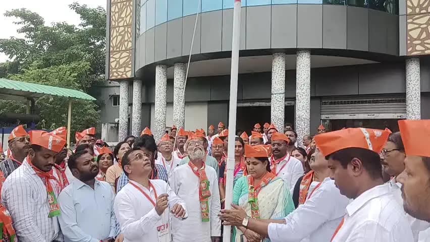 ବାଲେଶ୍ବର ସଦର: ଭେନିଆ ପାରାଡାଇଜ ଠାରେ ବିଜେପି ଜିଲ୍ଲା କାର୍ଯ୍ୟକାରିଣୀ ବୈଠକ,ଯୋଗଦେଲେ ସାଂସଦ,ବିଧାୟକ