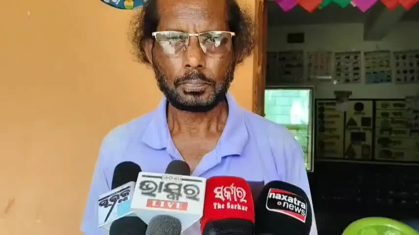 ଜଳେଶ୍ବର: ପଣିସାପଡା ପ୍ରାଥମିକ ବିଦ୍ୟାଳୟ ରେ ପାଣି ସମସ୍ୟା ନେଇ ଆଜି ପୂର୍ବତନ ସରପଞ୍ଚଙ୍କ ପ୍ରତିକ୍ରିୟା