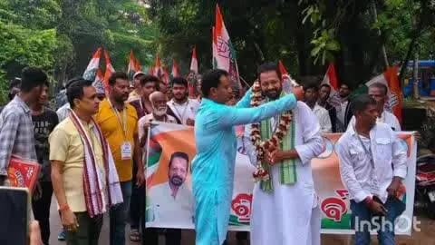 କଟକ ସଦର: କଂଗ୍ରେସରେ ମିଶିଲେ କଟକ ମହାନଗର ନିଗମର ପୂର୍ବତନ ବିଜେଡି କର୍ପୋରେଟର ରମଜାନ ଖାନ