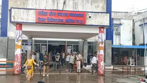 बांधवगढ़: उमरिया भाजपा कार्यालय के सामने बाइक से बछिया की टक्कर, दो महिलाओं समेत तीन घायल