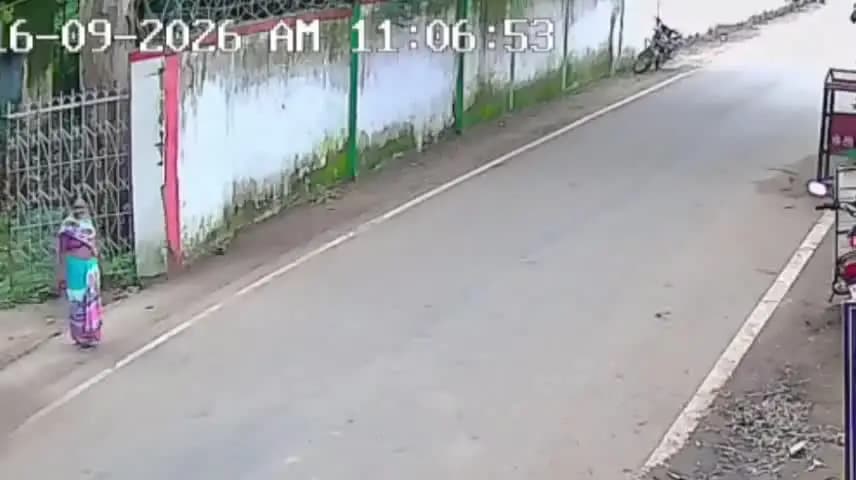गुमला: गणेश मंदिर के पास जर्जर डाली गिरने से स्कूटी सवार युवक घायल, 18 घंटे बाद भी नहीं हटाने का आरोप