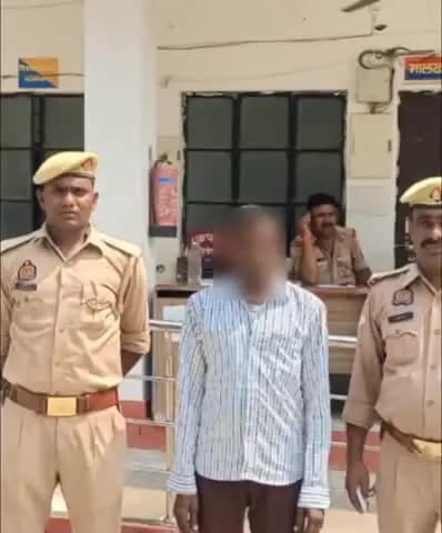 बांसी: उसका बाजार थाना पुलिस ने एक वांछित अभियुक्त को किया गिरफ्तार, भेजा न्यायालय