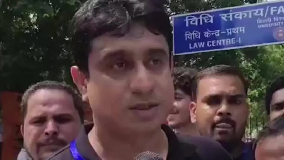 IYC प्रेसिडेंट उदय भानु ने कहा, NSUI को मिल रहा है भारी समर्थन