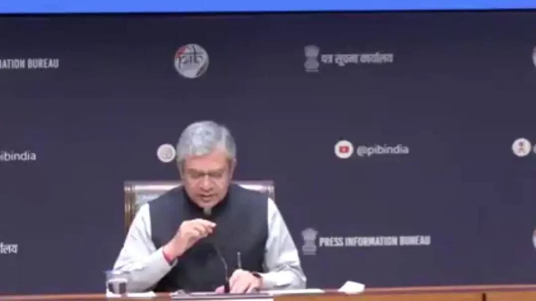 केंद्रीय मंत्री अश्वनी वैष्णव ने केबिनेट के कारीगरों के कल्याणकारी फैसलों की जानकारी दी