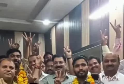अन्ता: अंता पालिका अध्यक्ष के लिए कांग्रेस से प्रदीप नागर और भाजपा से घनश्याम चौरसिया ने भरा नामांकन, दोनों को 16-16 सीटें