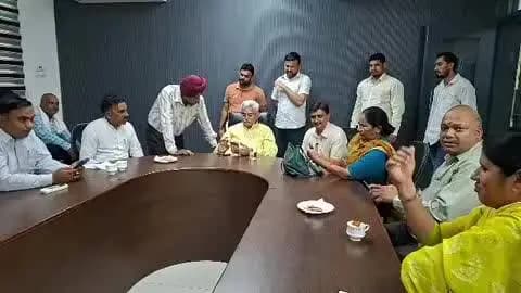 रोहतक: रोहतक में प्रधानमंत्री नरेंद्र मोदी के जन्मदिन पर भाजपा मनाएगी 'सेवा सुशासन दिवस'
