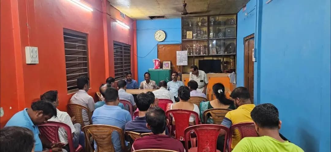 খোয়াই: খোয়াই অফিসটিলা এলাকায় বিজেপির বিশেষ সভা অনুষ্ঠিত