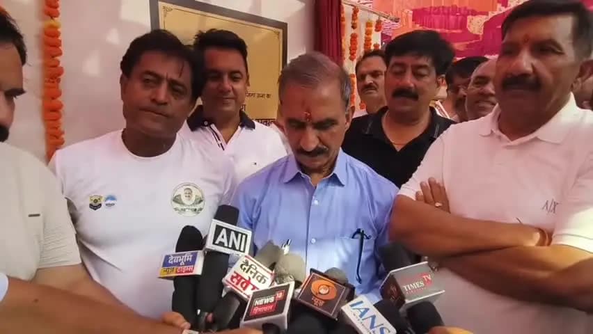 ऊना: किशाऊ बांध पर सीएम सुक्खू ने विपक्ष पर हमला करते हुए कहा- भाजपा सरकार होती तो प्रदेश को होता नुकसान