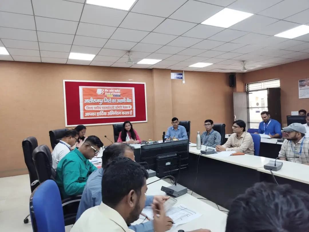 सोंडवा: ऋण योजनाओं में सोंडवा, कट्ठीवाड़ा और जोबट का दोगुना लक्ष्य तय
