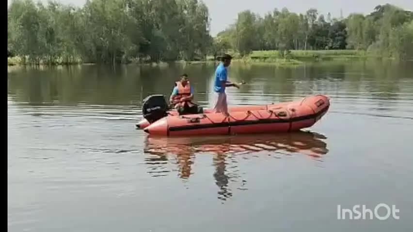 संडीला: 16 घंटे चले रेस्क्यू में एनडीआरएफ टीम ने सई नदी से भाई-बहन के शव किए खोज
