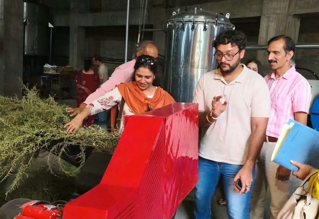 बल्ह: मंडी में ₹1.18 करोड़ की तेल निष्कर्षण इकाई का उद्घाटन