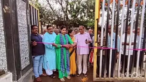 କଟକ ସଦର: କଟକ ସିଡିଏ ଅଞ୍ଚଳରେ କମ୍ୟୁନିଟୀ ହଲ୍ ଉଦ୍ଘାଟିତ
