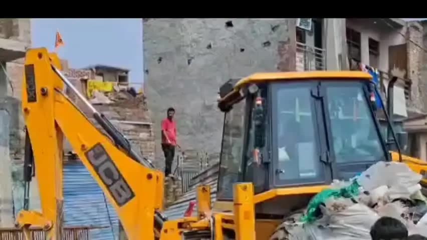 पानीपत: उद्योगपतियों के एकजुट होने पर प्रशासन ने सेक्टर 29 व ओल्ड इंडस्ट्रियल एरिया में कब्जों पर चलाया डंडा