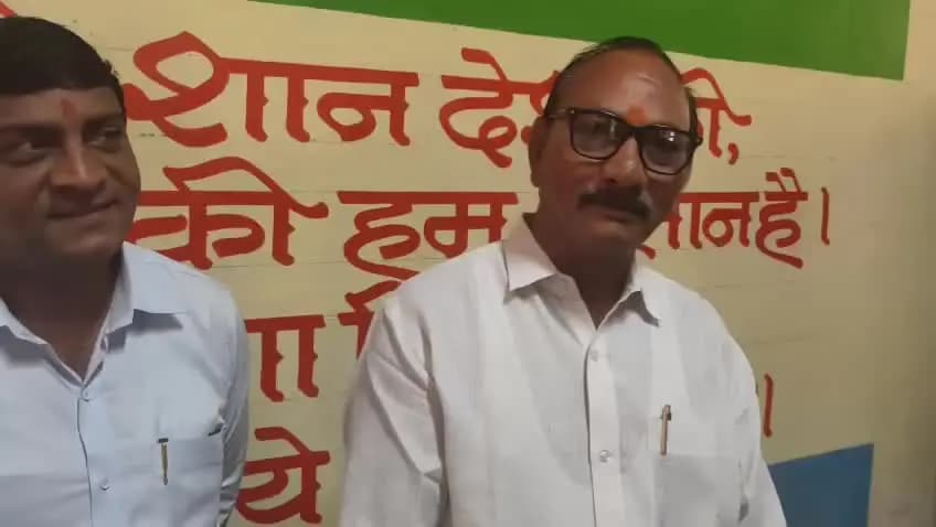 राजसमंद: नगर परिषद राजसमंद के कांग्रेस प्रत्याशी ने सभापति नामांकन के बाद क्या कहा