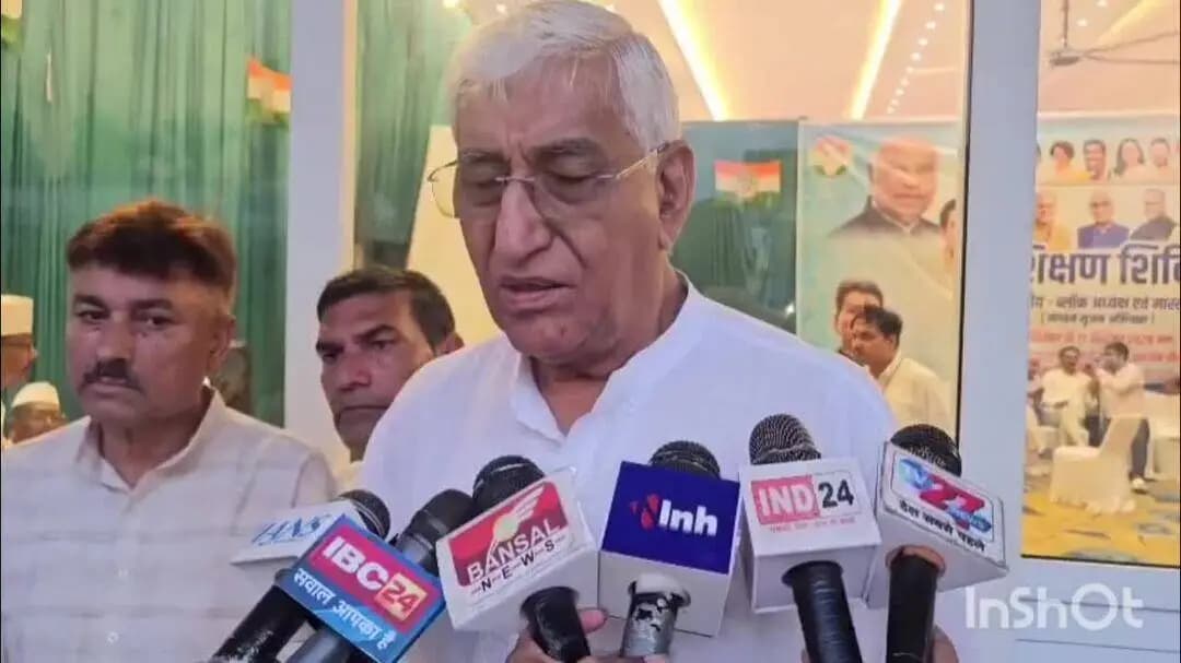 अंबिकापुर: जीरम घाटी में हाई कोर्ट के फैसले के बाद पूर्व डिप्टी सीएम टी एस सिंह देव का बड़ा बयान
