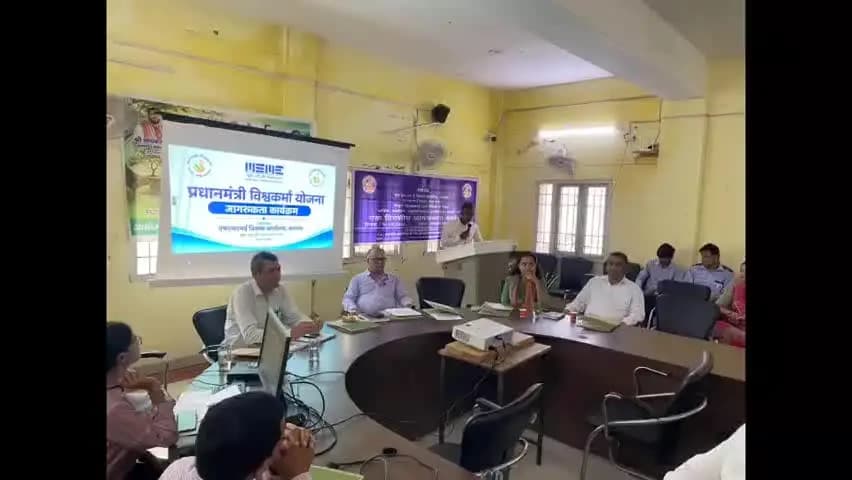 पानीपत: पीएम विश्वकर्मा लाभार्थियों को ब्रांडिंग, पैकेजिंग, AI प्रशिक्षण; 85 कारीगरों ने सीखे डिजिटल कौशल