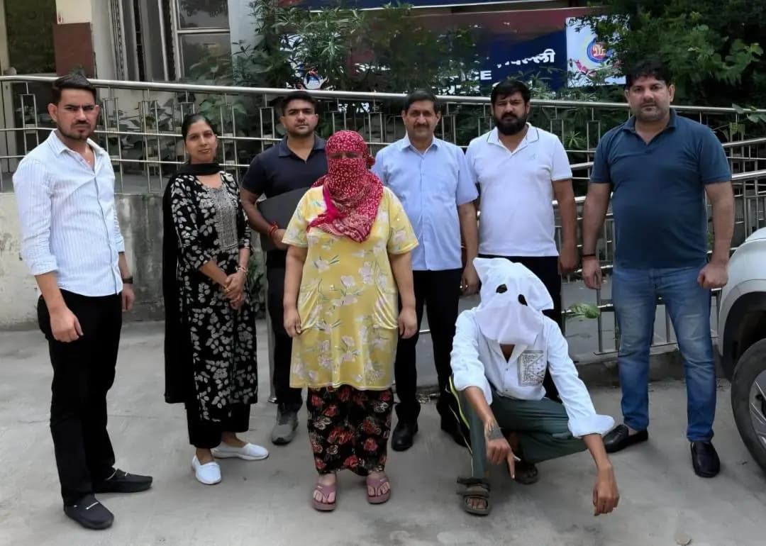रोहिणी: जहांगीरपुरी में महिला ड्रग तस्कर और बेटे गिरफ्तार