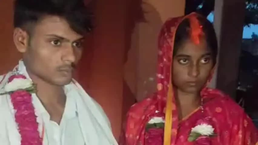 चायल: शेरगढ़ गांव में दो साल की बातचीत के बाद प्रेमी युगल ने मंदिर में देर शाम रचाई शादी, परिवारों ने किया समझौता