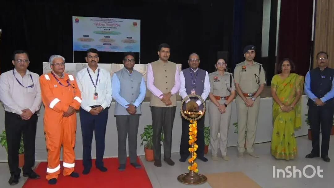 पानीपत: इंडियन ऑयल पानीपत में स्टेट नारकोटिक्स कंट्रोल ब्यूरो और जिला पुलिस ने किया नशा विरोधी जागरूकता कार्यक्रम