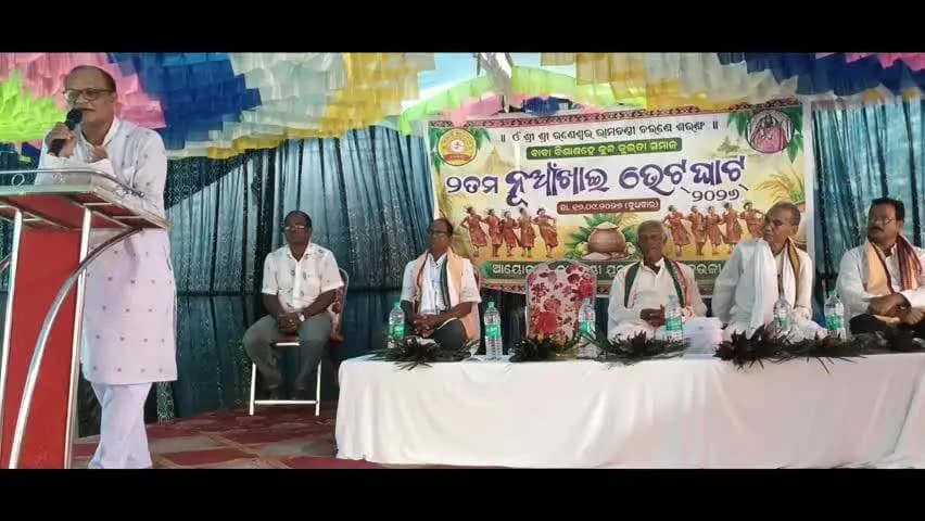 ପଦ୍ମପୁର: ରାମଚଣ୍ଡୀ ଯୁବ ସଂଗଠନ ଦେଉଳି ଠାରେ ଦ୍ୱିତୀୟ ନୁଆଁଖାଇ ଭେଟଘାଟ