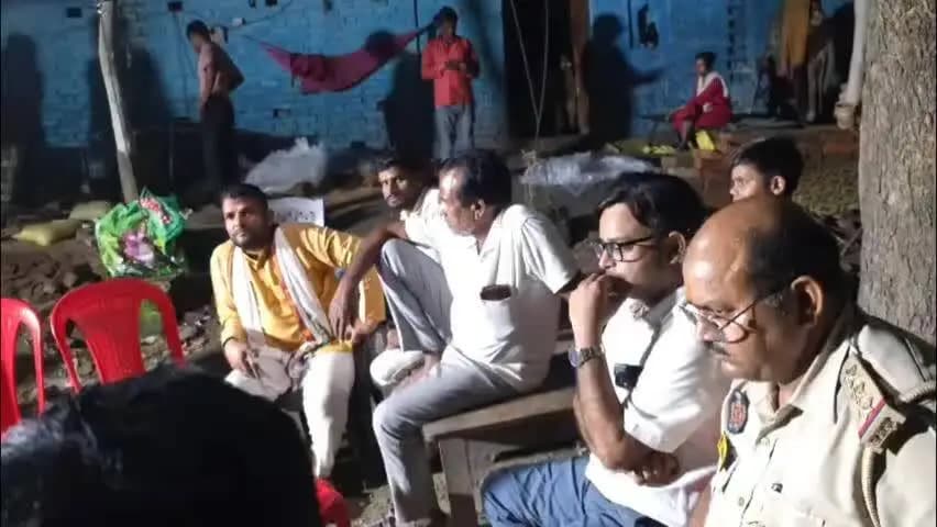 बेल्थरा रोड: हत्याकांड के 48 घंटे बाद उमेश चौरसिया के परिजनों ने अंतिम संस्कार किया, कार्रवाई के भरोसे पर बनी सहमति