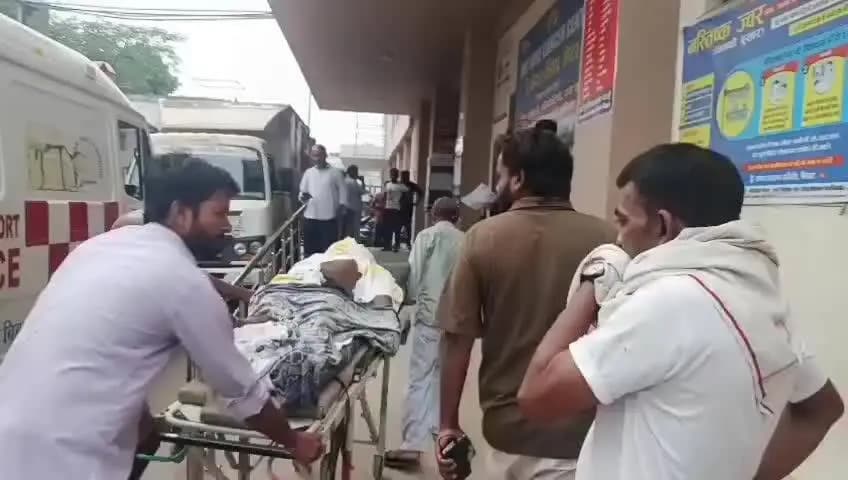 हुसैनगंज: दरवेशपुर गांव में मवेशी चराने गए दादा-पोते पर गिरी आकाशीय बिजली, दोनों की मौत
