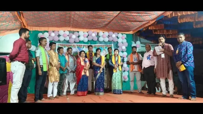 ବିଜେପୁର: ଏମ ସିର୍ଗିଡା ଗ୍ରାମରେ ନୁଆଁଖାଇ ଭେଟଘାଟ କାର୍ଯ୍ୟକ୍ରମ ଅନୁଷ୍ଠିତ
