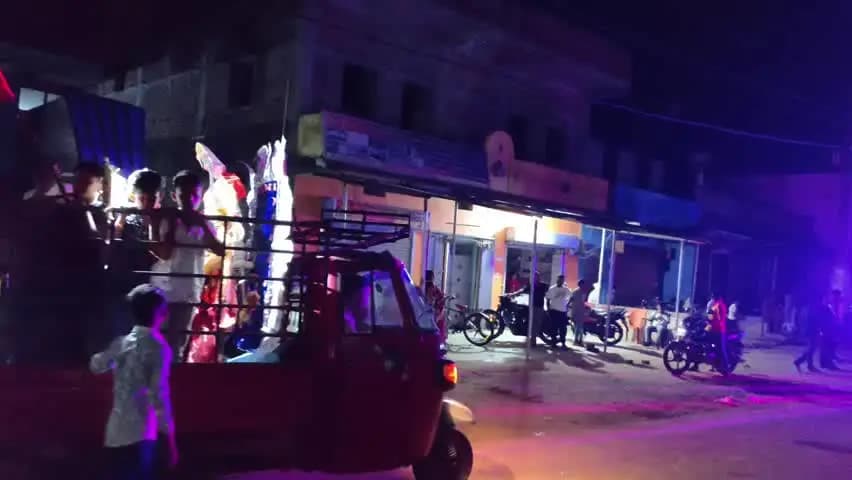 बोलबा: तामड़ा गांव में गणपति विसर्जन के साथ तीन दिवसीय गणेश महोत्सव शांतिपूर्ण संपन्न हुआ