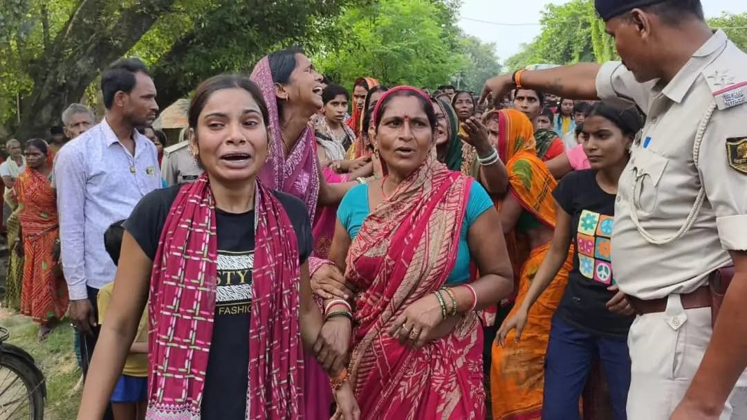 फलका: बिहार में सोते हुए 40 वर्षीय व्यक्ति की गोली मारकर हत्या