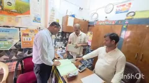 दिनारा: दिनारा में खाद भंडार का एसडीओ ने किया निरीक्षण