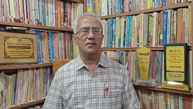 🔹भारतवर्ष दानवीरों का देश है। आज रक्तदान करने का समय है। बढ़ती दुर्घटनाओं और स्वास्थ्य संबंधी जरूरतों के कारण समाज में रक्त की आवश्यकता बनी रहती है। आइए, मेगा रक्तदान अभियान में शामिल होकर रक्तदान करें और दूसरों को भी इसके लिए प्रेरित करें।
- डॉ. कृष्णगोपाल मिश्र, वरिष्ठ साहित्यकार एवं प्राध्यापक, शासकीय नर्मदा महाविद्यालय, नर्मदापुरम
#सेवा_संकल्प_अभियान #sevasankalpabhiyan #ashirwadkadiya
#narmadapuram
@CMMadhyaPradesh
@DrMohanYadav51
@JansamparkMP