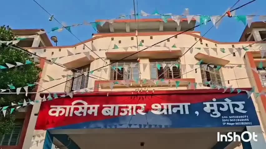मुंगेर: पिस्टल सटाकर युवक का अपहरण, 5 लाख की रंगदारी मांगी, 1 घंटा बंधक बनाकर 2 चेक पर हस्ताक्षर कराए