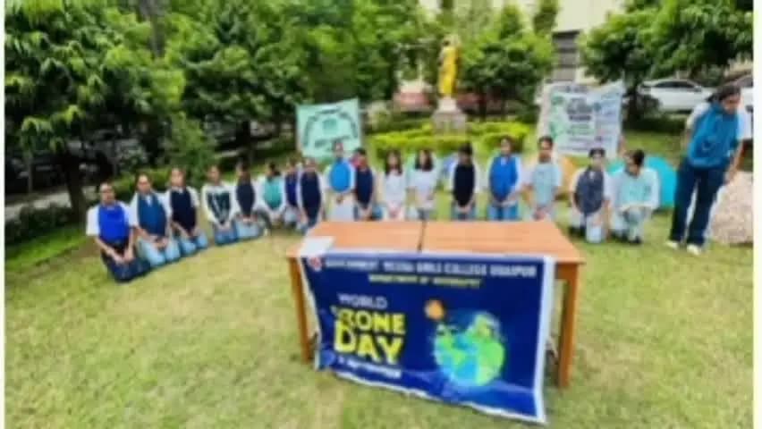 बड़गांव: विश्व ओजोन दिवस पर जिला पर्यावरण समिति ने रीको कलड़वास में वृक्षारोपण किया, प्रदूषण जांच अभियान शुरू