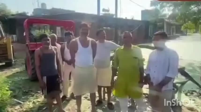 लहार: गलियों में भरा पानी, पंप और डीज़ल नहीं, जल निकासी कैसे हो
