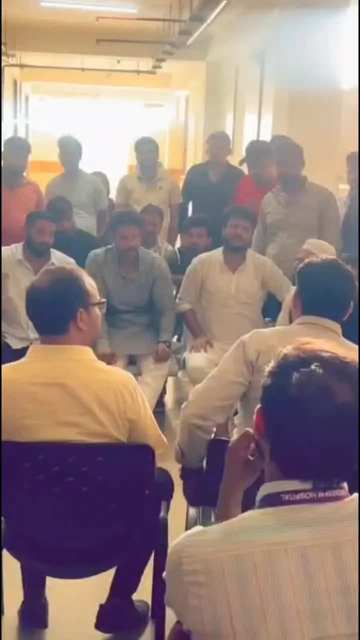 हरिद्वार: उत्तराखंड में कांग्रेस MLA के बेटे ने अस्पताल में 60 लोगों के साथ गुंडागर्दी की, डॉक्टर के पीछे पिस्तौल लेकर दौड़े
