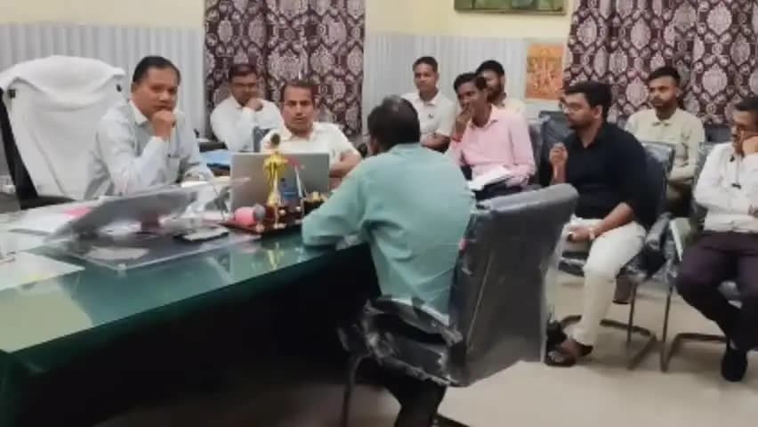हिण्डोली: विकसित भारत जन सेवा अभियान के तहत जिले भर में लगाए जाएंगे रक्तदान शिविर