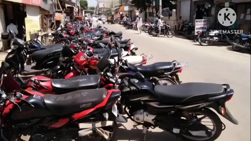 महेंद्रगढ़: महेंद्रगढ़ शहर के बाजारो में फिर पसरा अतिक्रमण, सिनेमा रोड पर जाम से लोग परेशान