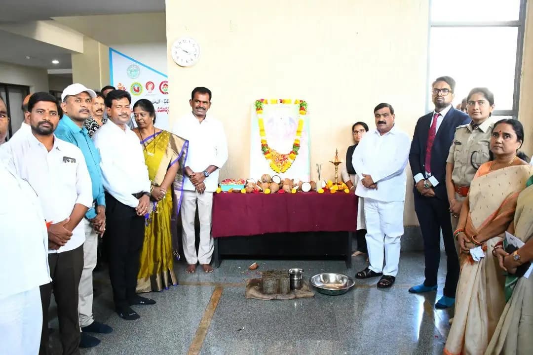 వనపర్తి: వనపర్తిలో ఘనంగా విశ్వకర్మ జయంతి వేడుకలు: పాల్గొన్న ఎమ్మెల్సీ మహేందర్ రెడ్డి