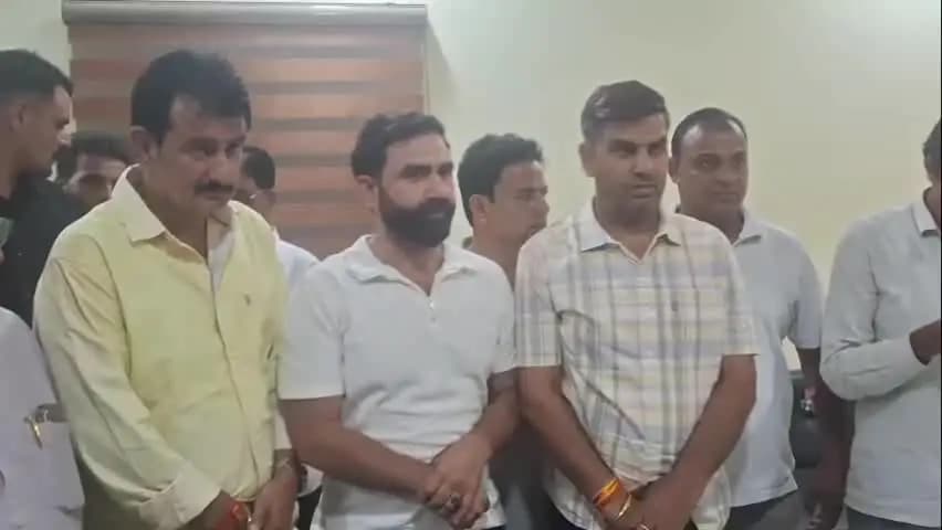 झुंझुनू: सभापति पद के लिए कांग्रेस प्रत्याशी अब्दुल्ला अगवान के नामांकन पर आपत्ति खारिज, सभापति चुनाव का रास्ता हुआ साफ