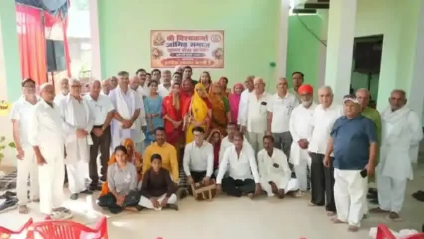 अटेली: जांगिड़ धर्मशाला, अटेली में हवन-भंडारे के साथ मनाया गया भगवान विश्वकर्मा दिवस