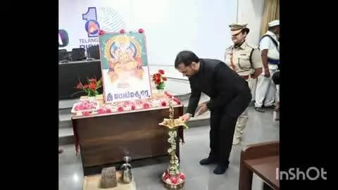 వికారాబాద్: వికారాబాద్ జిల్లా కలెక్టర్ కార్యాలయంలో ఘనంగా విరాట్ విశ్వకర్మ వేడుకలు