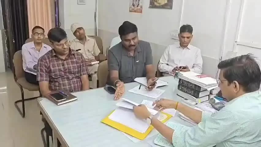 बूंदी: अवैध खनन को लेकर जिला टास्क फोर्स की बैठक संपन्न हुई