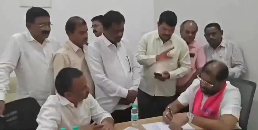 ఖమ్మం అర్బన్: సహారా బాధితులకు ఎంపీ వద్దిరాజు రవిచంద్ర భరోసా
