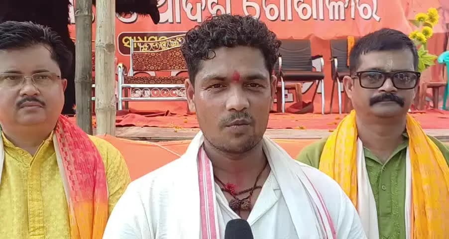 ଢେଙ୍କାନାଳ ସଦର: କୋଇଲିପଙ୍ଗିଠାରେ ଗୋସାଳା ପାଇଁ ଭୁମି ପୂଜନକୁ ନେଇ CERSର ସଂପାଦକ କଣ କହିଲେ