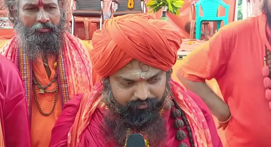 ହିନ୍ଦୋଳ: କୋଇଲିପଙ୍ଗିଠାରେ CERSର ଭୁମି ପୂଜନ ଓ ଆଦର୍ଶ ଗୋଶାଳା କାର୍ଯ୍ୟକ୍ରମରେ ଗୋହାଟି କାମାକ୍ଷିପୀଠର ସନ୍ଥ କଣ କହିଲେ
