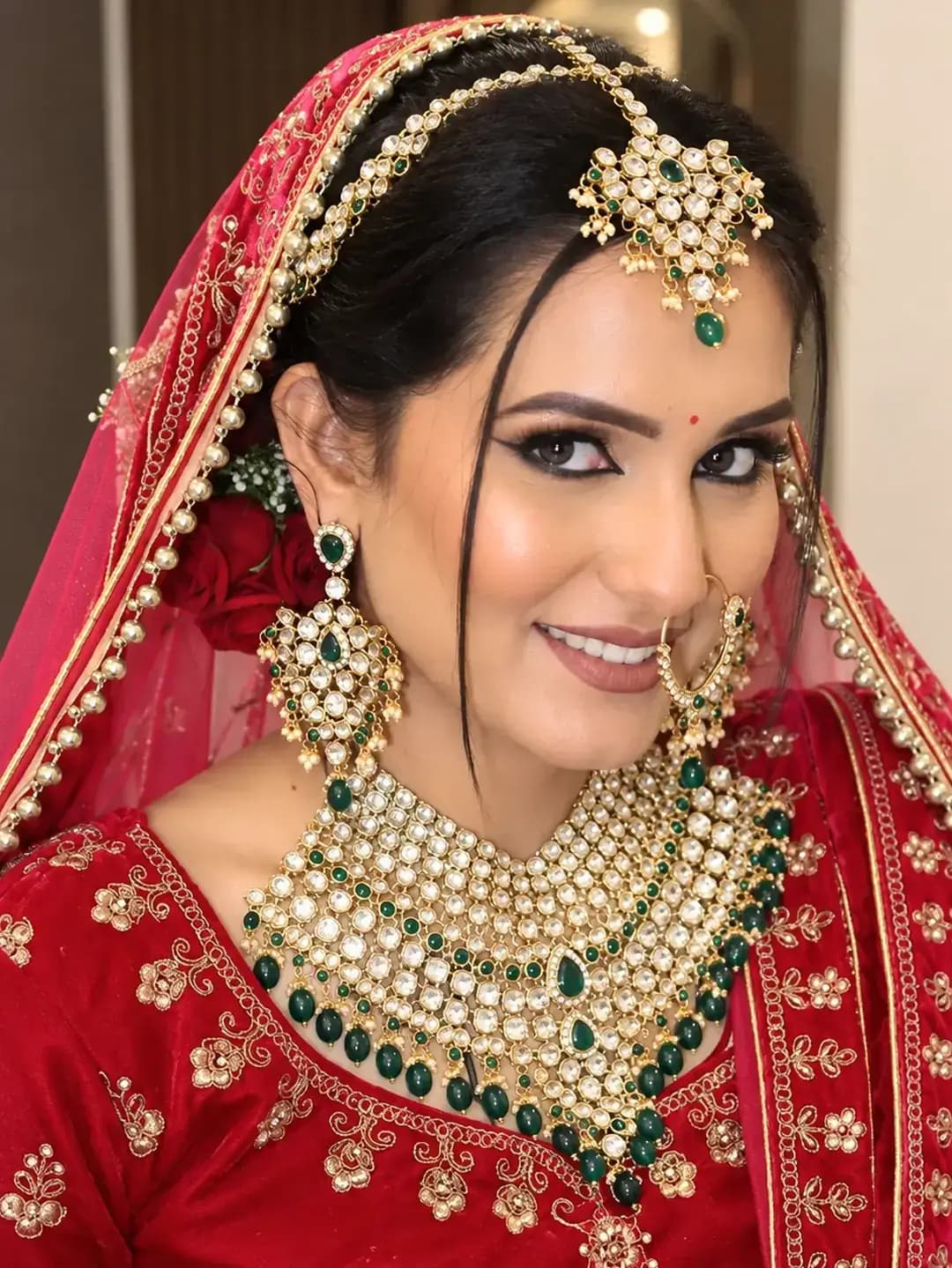 ✨ Bridal Elegance in Every Detail ✨
A timeless bridal look featuring refined makeup, traditional artistry, and exquisite detailing—created to complement the bride’s natural beauty while keeping the overall look sophisticated, graceful, and elegant. ❤️✨
Bridal Makeup & Styling by
💄 Kirty Verma Makeup Studio & Academy
📍 Danish Kunj, Kolar Road, Bhopal
📞 8602237436
#KirtyVermaMakeupStudio #BridalMakeup #BridalLook #IndianBridalMakeup #BridalMakeupArtist BhopalMakeupArtist BridalBeauty WeddingLook BridalGlam TraditionalBride IndianBride BridalStyling MakeupArtistBhopal BhopalBride BridalInspiration