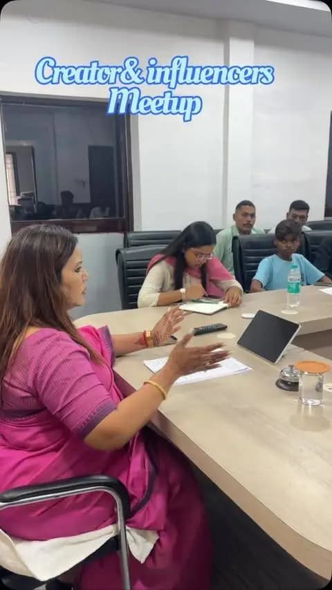 नए आइडियाज, नई सीख और क्रिएटिविटी का शानदार संगम !
Creator & Influencers Meetup - एक यादगार पहल।
#CreatorMeetup #mohlamanpurchowki #influencer