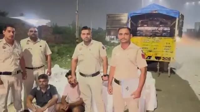 रोहिणी: शाहबाद डेयरी पुलिस ने अवैध शराब की बड़ी खेप बरामद की