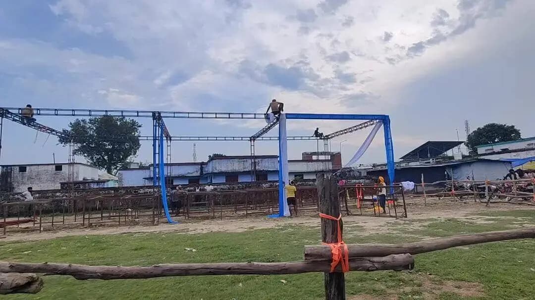 मिश्रिख: 18 सितंबर को मिश्रित मेला मैदान में पहुंचेंगे नगीना सांसद चंद्रशेखर आजाद, तैयारियां अंतिम दौर में हैं